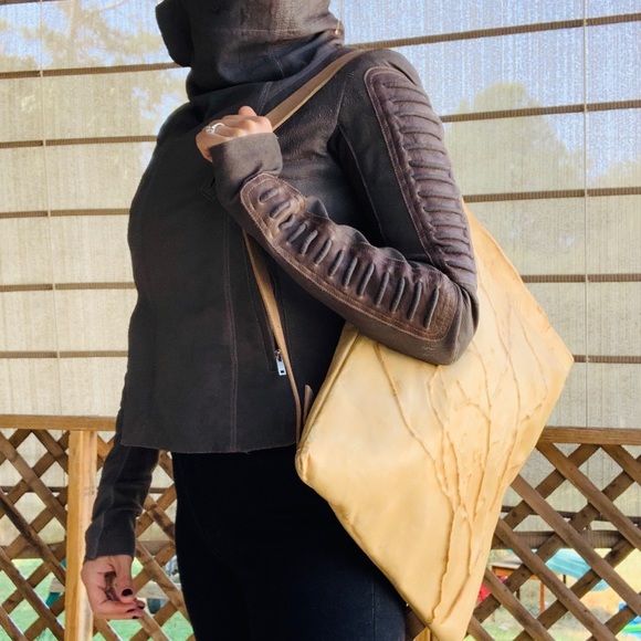 KOFTA Konstantin Tan Large Backpack 15x 18” main image 5